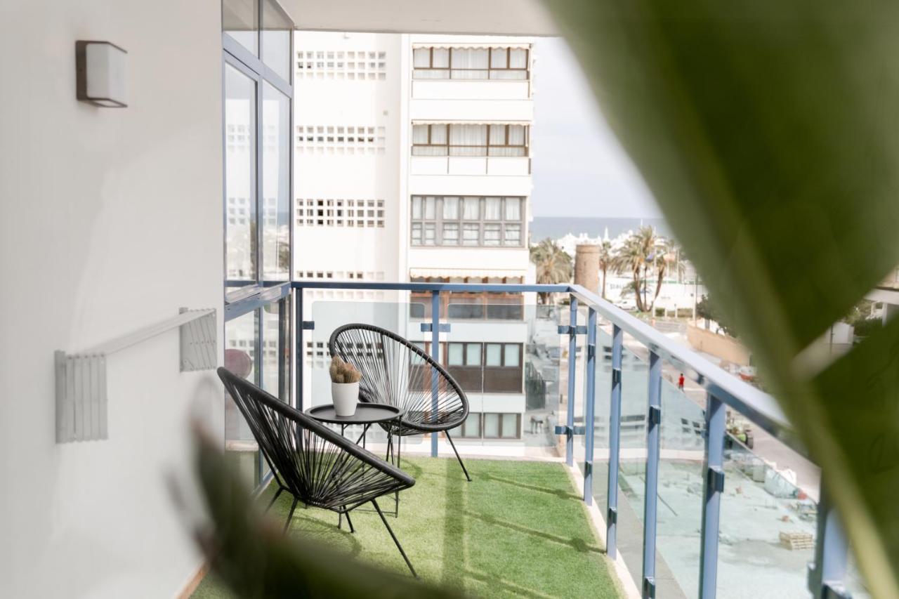 ベナルマデナDisfruta La Playa En Puerto Marinaアパートメント エクステリア 写真