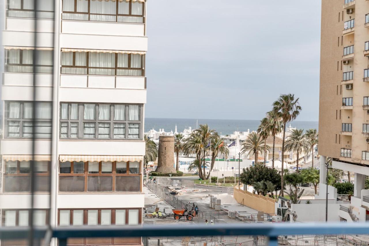 ベナルマデナDisfruta La Playa En Puerto Marinaアパートメント エクステリア 写真